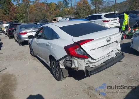 2019 Honda Civic Lx z USA, uszkodzony, nr VIN 19XFC2F65KE030503